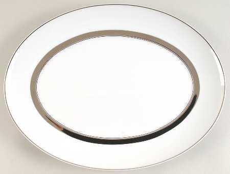 Domo Platinum 13" Oval Serving Platter