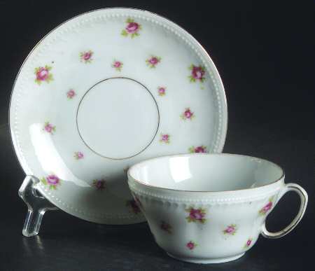 291 Flat Cup & Saucer Set