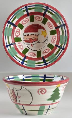 Tis the Season 12" Large Salad Serving Bowl