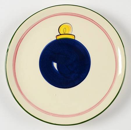 Tis the Season Salad Plate