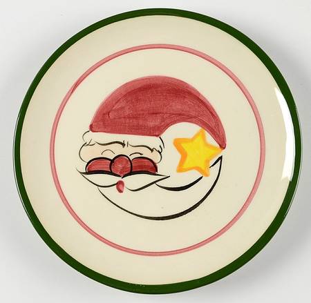 Tis the Season Salad Plate
