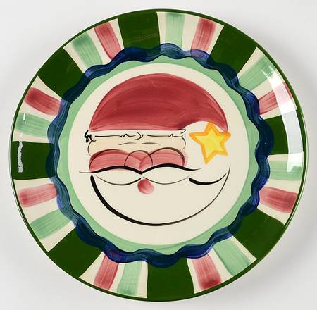 Tis the Season Dinner Plate
