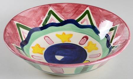 Tis the Season 12" Large Salad Serving Bowl