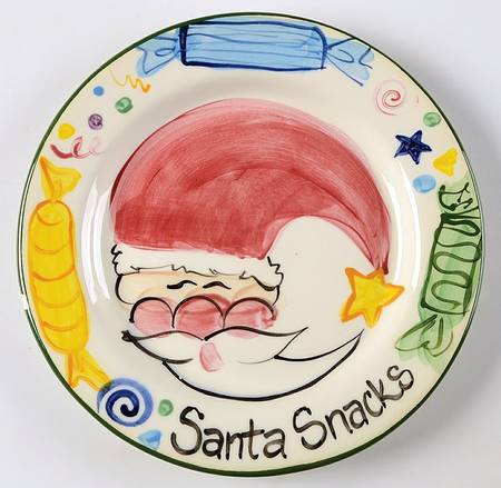 Tis the Season Cookie Plate