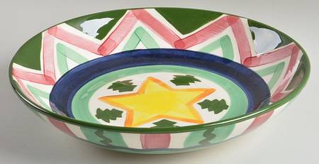 Tis the Season 12" Pasta Serving Bowl