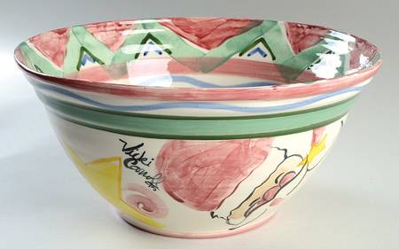 Tis the Season 13" Large Salad Serving Bowl