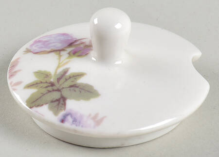 Brompton Rose Lid for Sugar Bowl