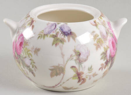 Brompton Rose Sugar Bowl No Lid