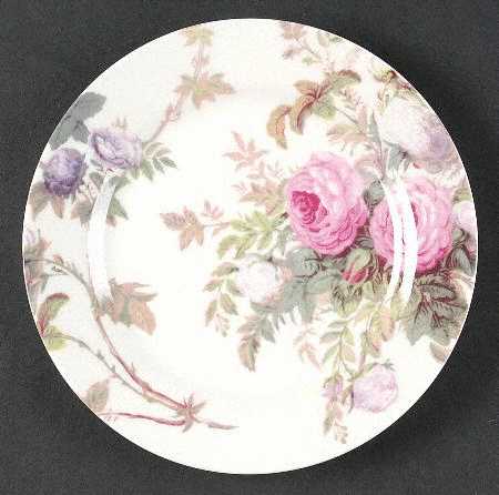 Brompton Rose Salad Plate