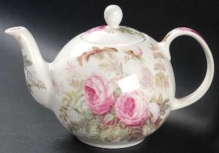 Brompton Rose Teapot & Lid