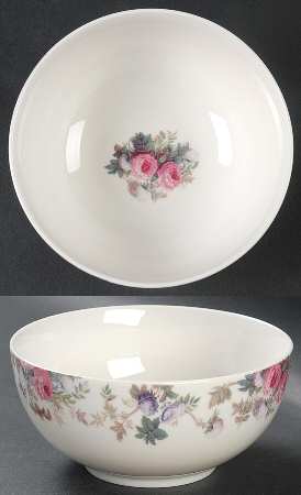 Brompton Rose Soup/Cereal Bowl