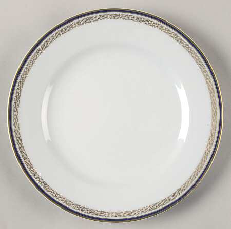 Coimbra Gold Salad/Dessert Plate