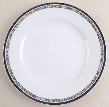 Coimbra Platinum Salad/Dessert Plate