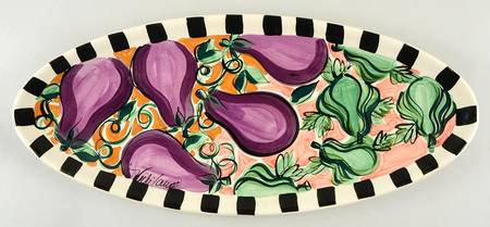 Bon Appetite 21" Fish Platter
