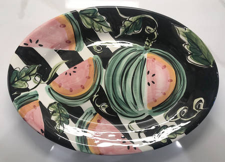 Bon Appetite 16" Oval Serving Platter