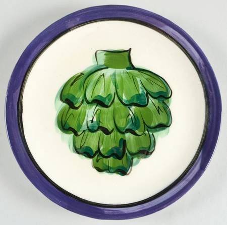 Bon Appetite Salad Plate