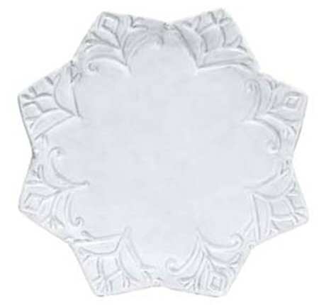 Snowflake 14" Star Shaped Platter