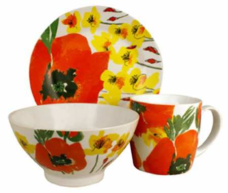 Painted Poppies by Vera Neumann