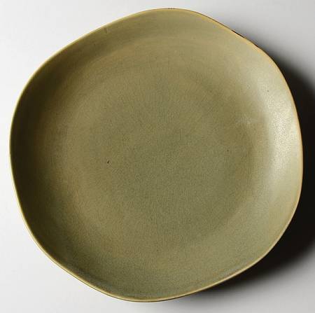 Contour Herbal Green Salad/Dessert Plate