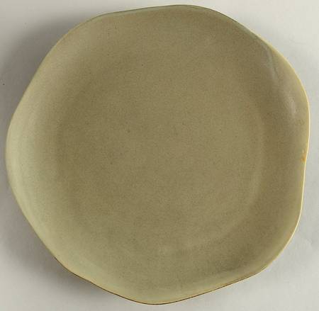 Contour Herbal Green Dinner Plate