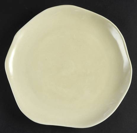 Contour Herbal Green Dinner Plate