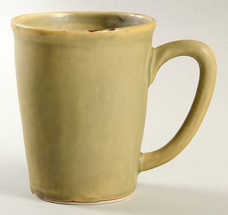 Contour Herbal Green Mug