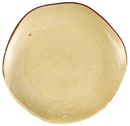 Contour Curry Salad/Dessert Plate