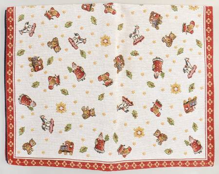 Toy's Delight 19" x 56" Cloth Table Runner