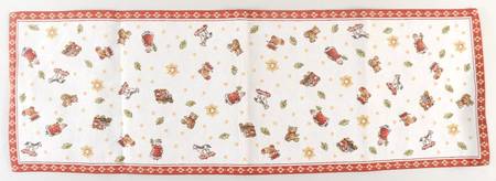 Toy's Delight 12" x 37" Cloth Table Runner