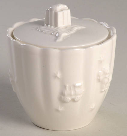 Toy's Delight Sugar Bowl & Lid