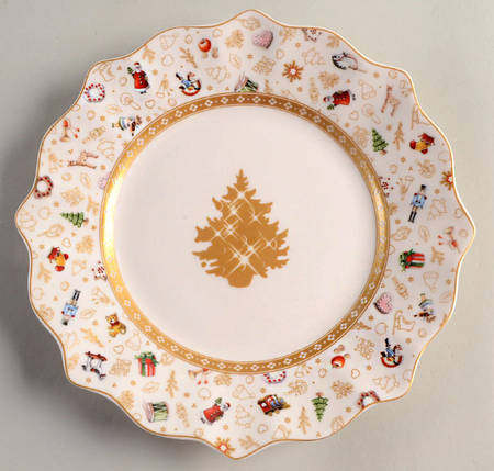 Toy's Delight Anniversary Commemorative Salad Plate
