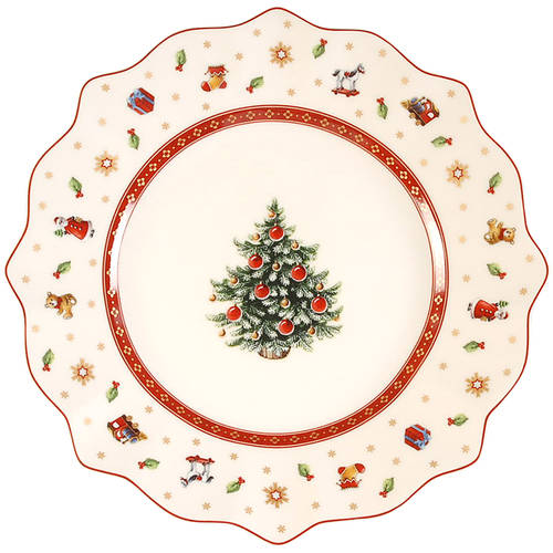 Toy's Delight Salad Plate