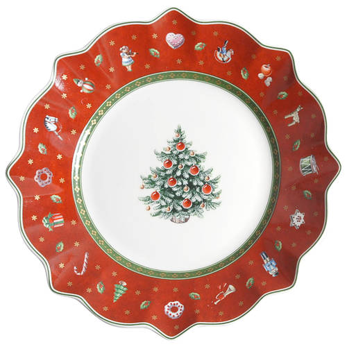 Toy's Delight Salad Plate