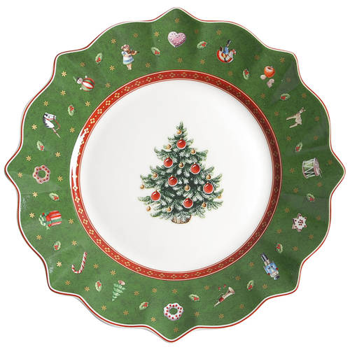 Toy's Delight Salad Plate