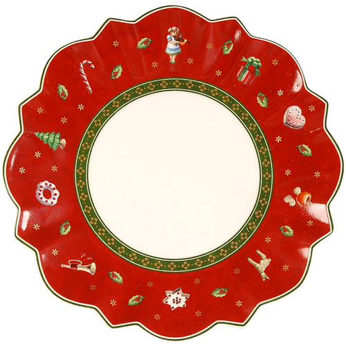 Toy's Delight Bread & Butter Plate