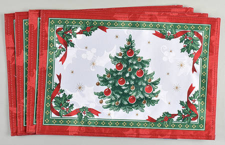 Toy's Delight Cloth Placemat - Set of 4