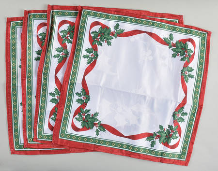 Toy's Delight Cloth Napkin - Set of 4
