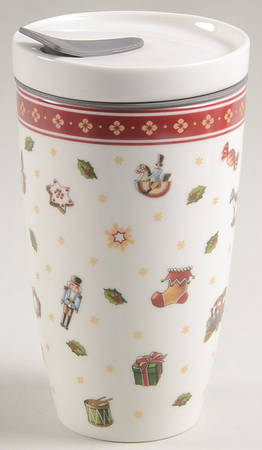 Toy's Delight Travel Tumbler & Silicone/Plastic Lid by Villeroy & Boch