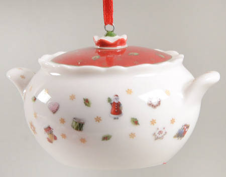Toy's Delight Tureen Ornament