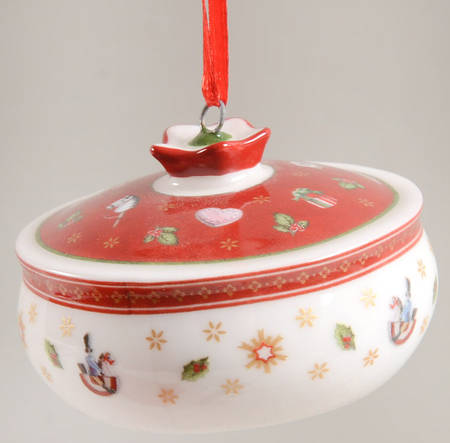 Toy's Delight Sugar Bowl Ornament