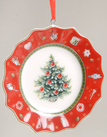 Toy's Delight Salad Plate Ornament