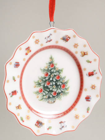 Toy's Delight Salad Plate Ornament