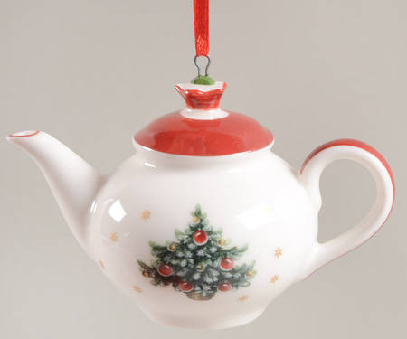 Toy's Delight Teapot Ornament