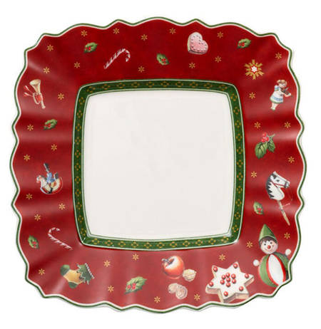 Toy's Delight Square Bread & Butter Plate