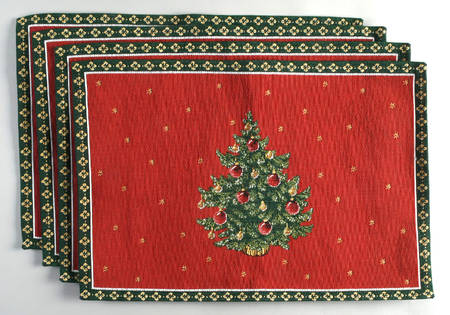 Toy's Delight Cloth Placemat - Set of 4