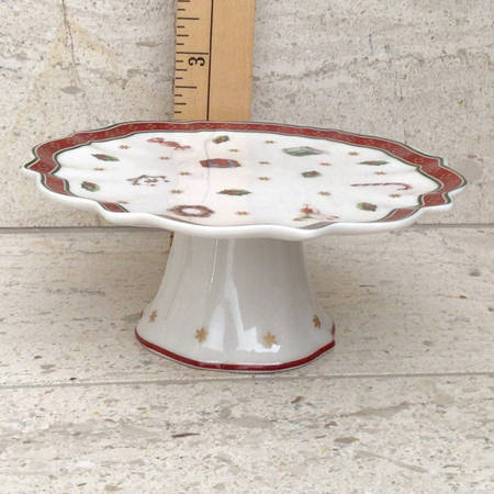 Toy's Delight 5" Diameter Mini Pedestal Cake Stand