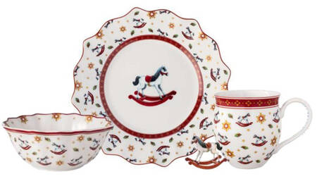 Toy's Delight Breakfast Set -3 pc (BREPM4, BRKBM4, MGBM4)