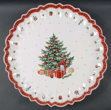 Toy's Delight 17" Chop Plate (Round Platter)
