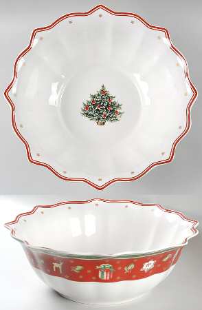 Toy's Delight 12" Large Salad Serving Bowl