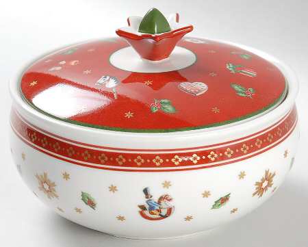 Toy's Delight Sugar Bowl & Lid